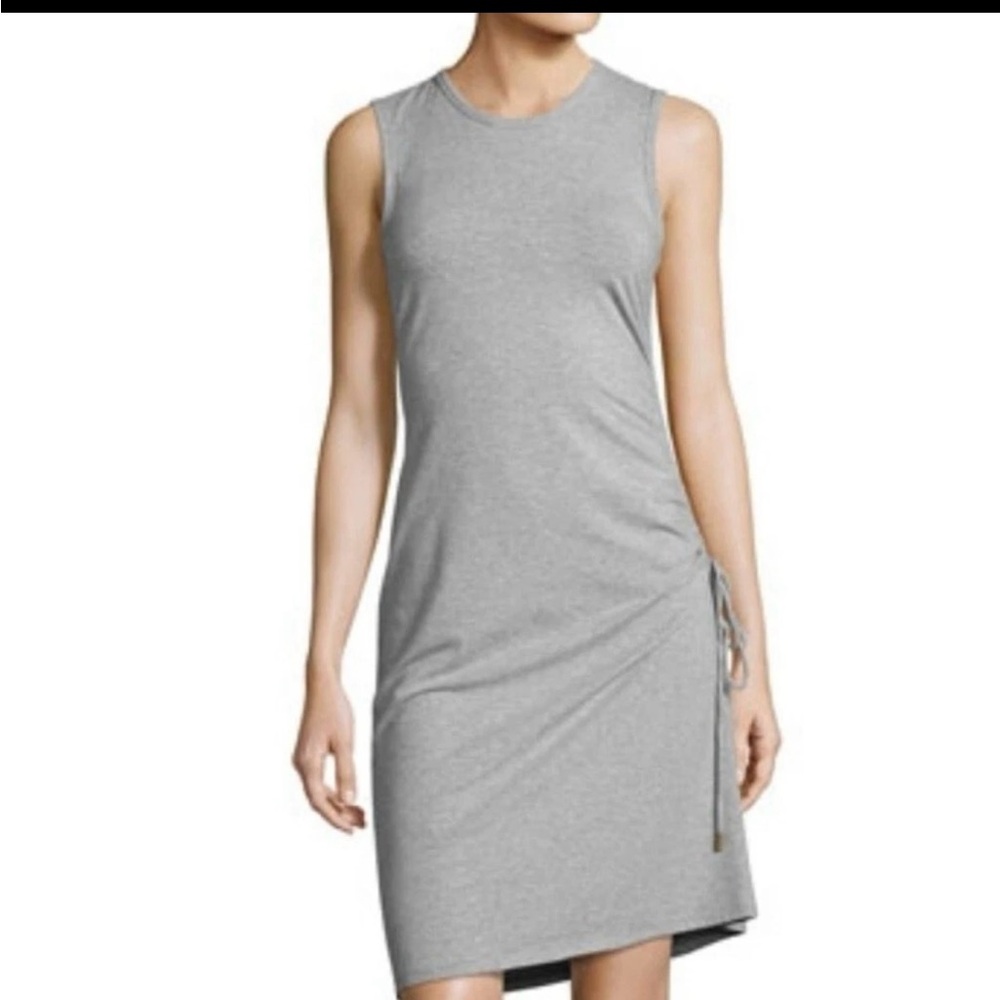 Theory Gray Rimaeya Side Ruched
Sleeveless Dress M